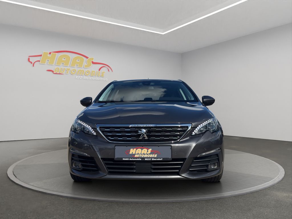 Peugeot 308 2021 г. Серый, пробег 55670 км