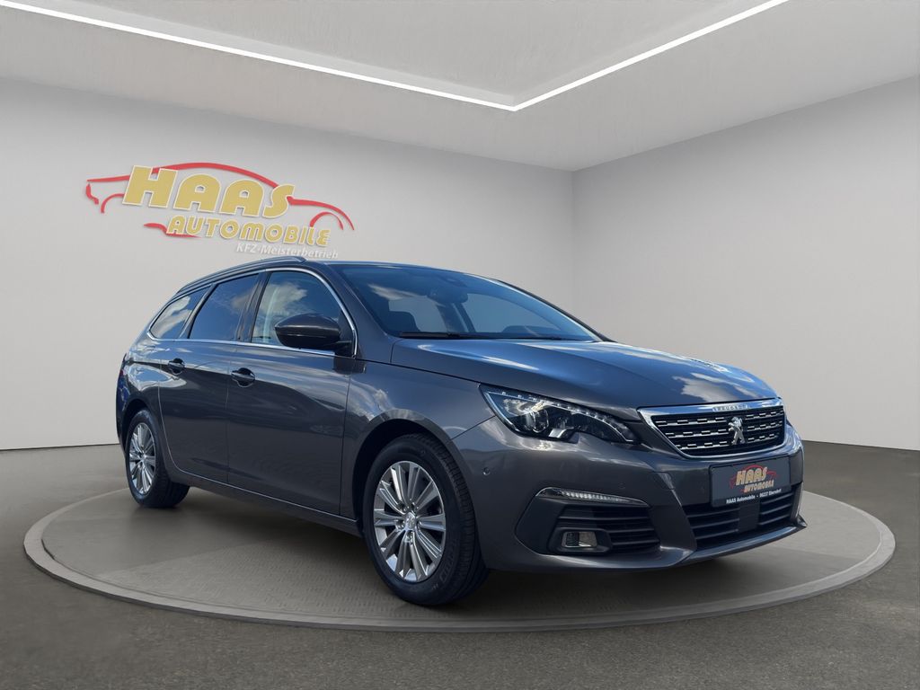 Peugeot 308 2021 г. Серый, пробег 55670 км