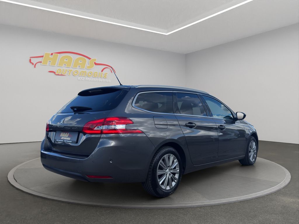 Peugeot 308 2021 г. Серый, пробег 55670 км