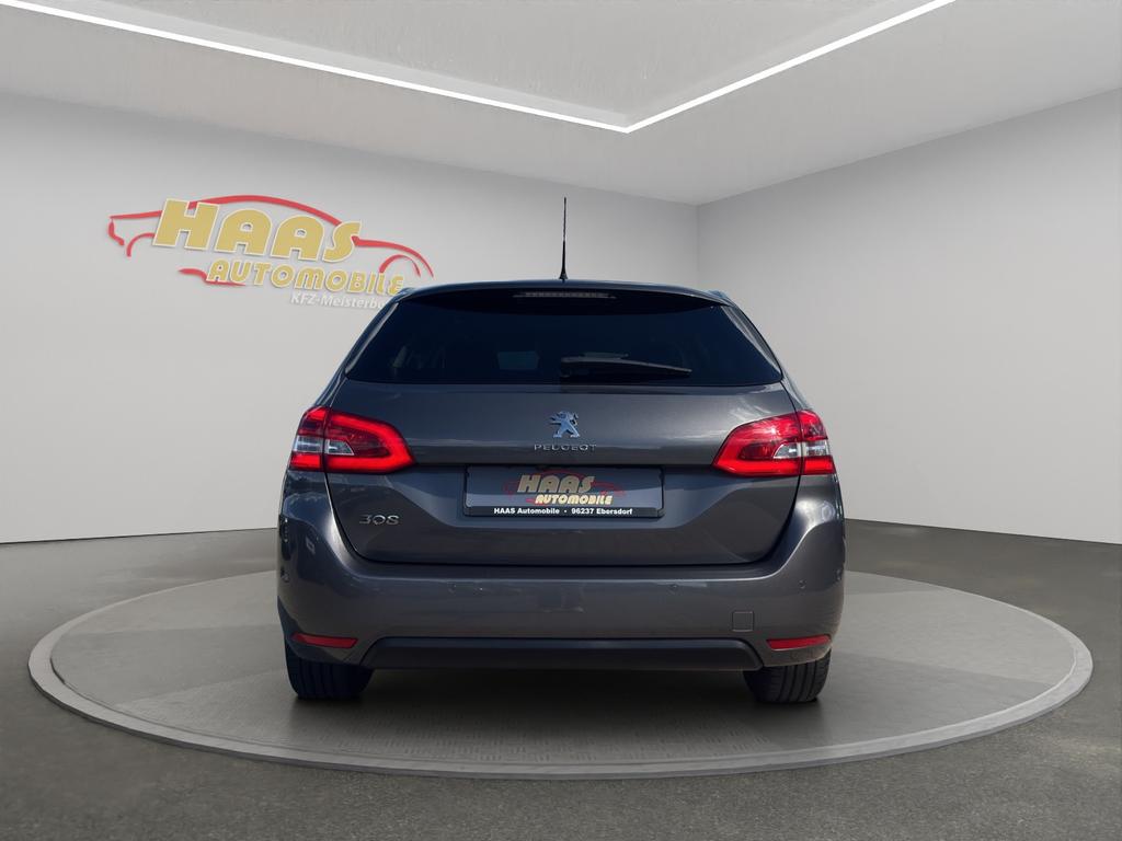 Peugeot 308 2021 г. Серый, пробег 55670 км