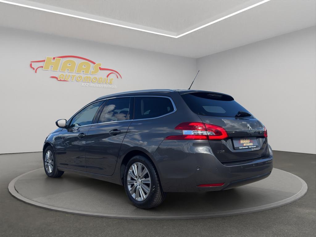 Peugeot 308 2021 г. Серый, пробег 55670 км