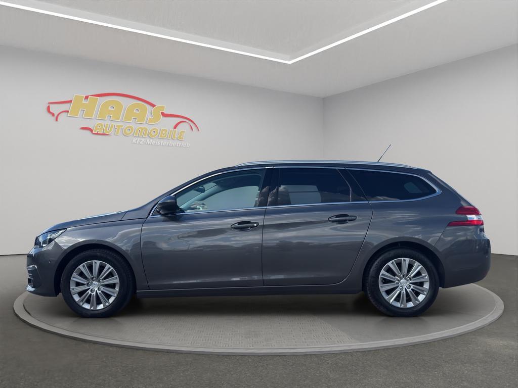 Peugeot 308 2021 г. Серый, пробег 55670 км