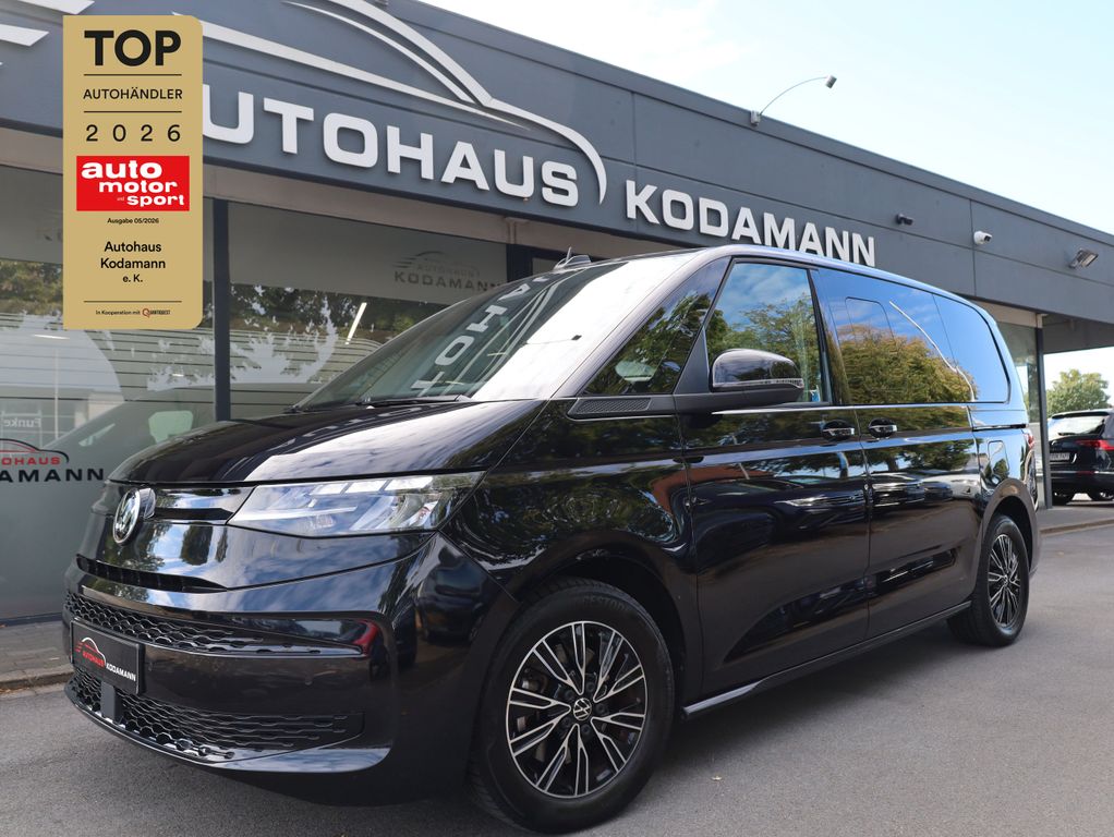 Volkswagen T7 MULTIVAN 2024 г. Чёрный, пробег 14766 км