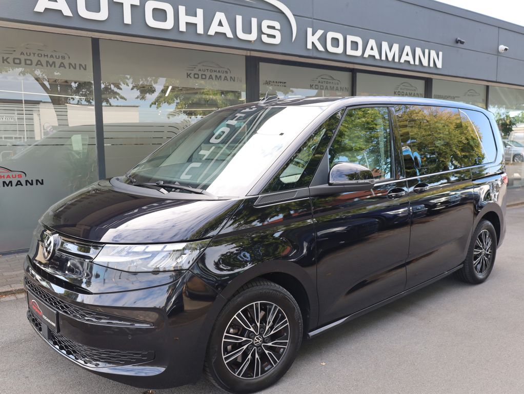Volkswagen T7 MULTIVAN 2024 г. Чёрный, пробег 14766 км