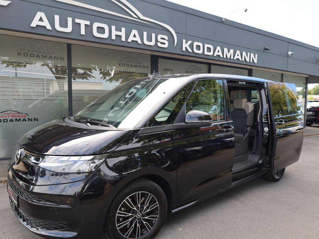 Volkswagen T7 MULTIVAN 2024 г. Чёрный, пробег 14766 км