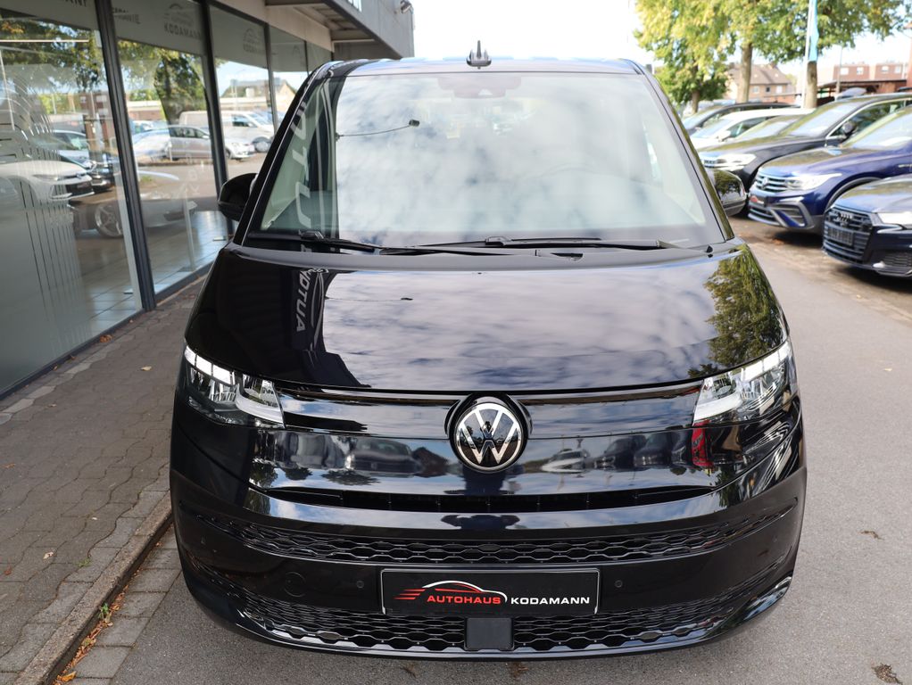 Volkswagen T7 MULTIVAN 2024 г. Чёрный, пробег 14766 км