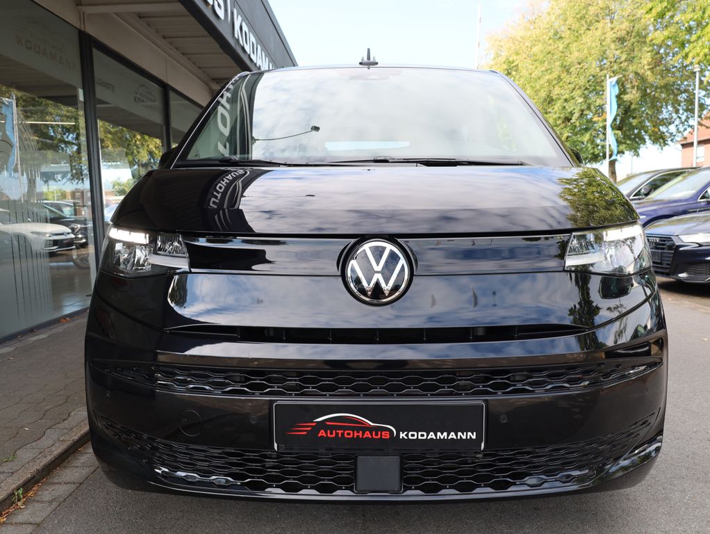 Volkswagen T7 MULTIVAN 2024 г. Чёрный, пробег 14766 км