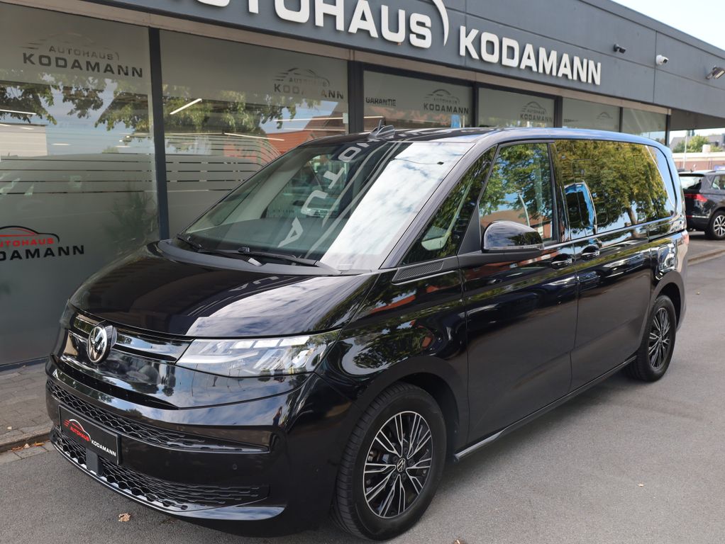 Volkswagen T7 MULTIVAN 2024 г. Чёрный, пробег 14766 км