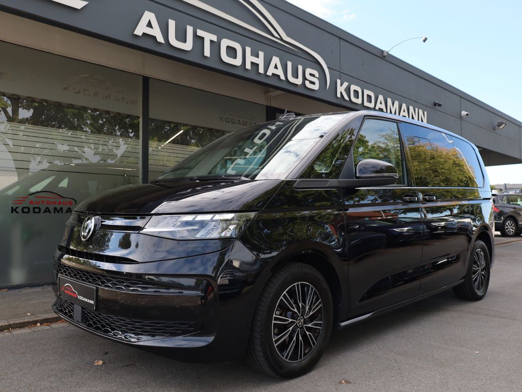 Volkswagen T7 MULTIVAN 2024 г. Чёрный, пробег 14766 км