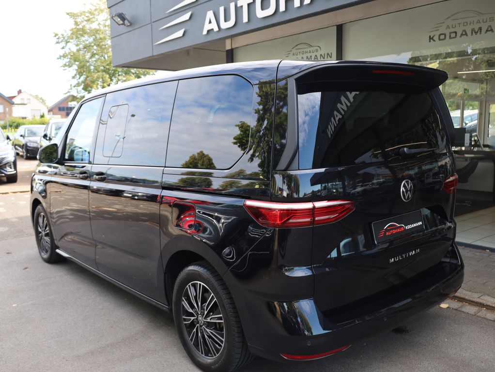 Volkswagen T7 MULTIVAN 2024 г. Чёрный, пробег 14766 км