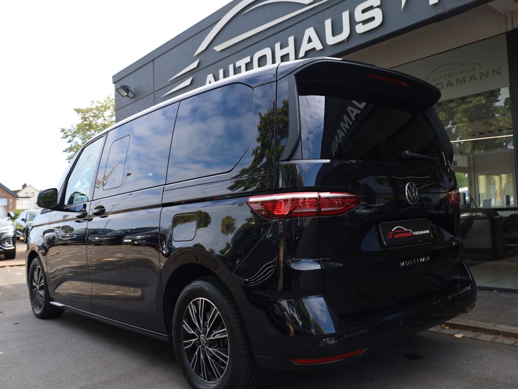 Volkswagen T7 MULTIVAN 2024 г. Чёрный, пробег 14766 км