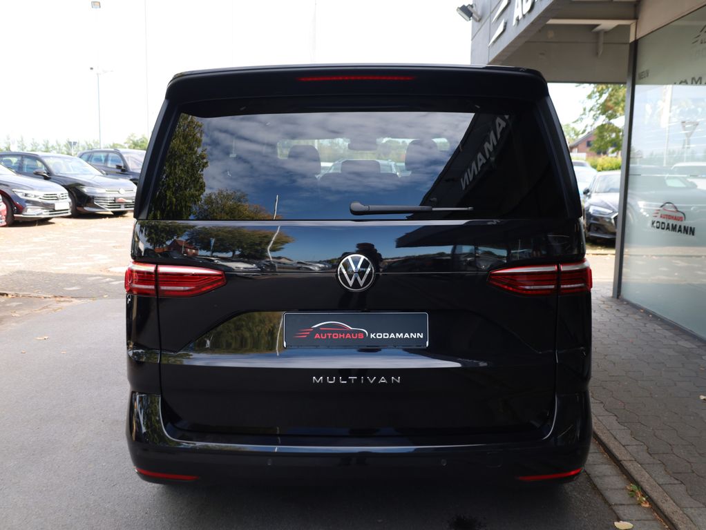 Volkswagen T7 MULTIVAN 2024 г. Чёрный, пробег 14766 км