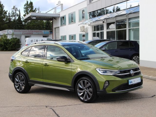 Volkswagen Taigo 2022 г. Зелёный, пробег 34095 км