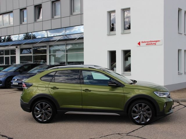 Volkswagen Taigo 2022 г. Зелёный, пробег 34095 км