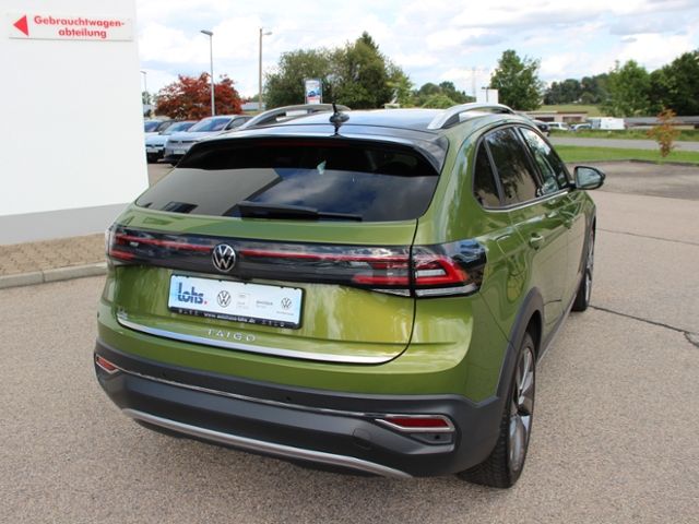 Volkswagen Taigo 2022 г. Зелёный, пробег 34095 км