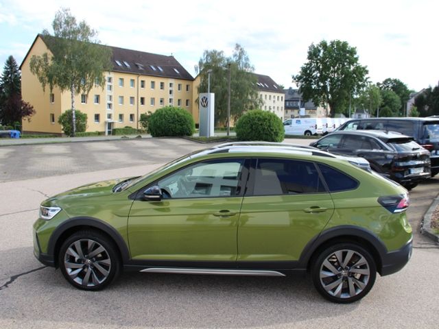 Volkswagen Taigo 2022 г. Зелёный, пробег 34095 км