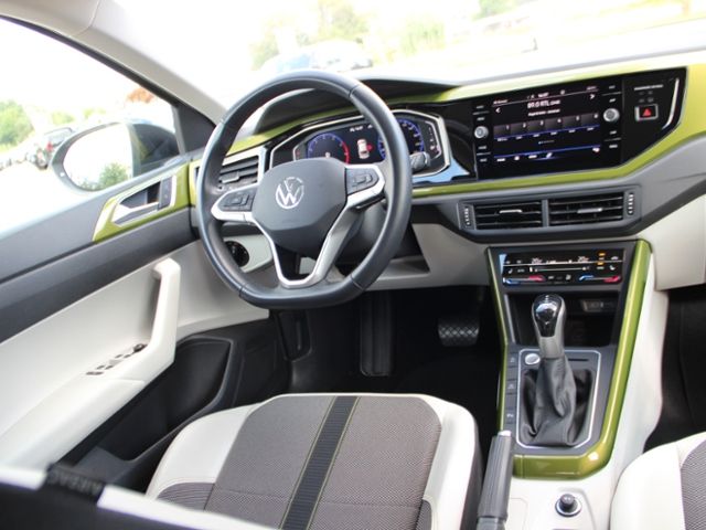 Volkswagen Taigo 2022 г. Зелёный, пробег 34095 км