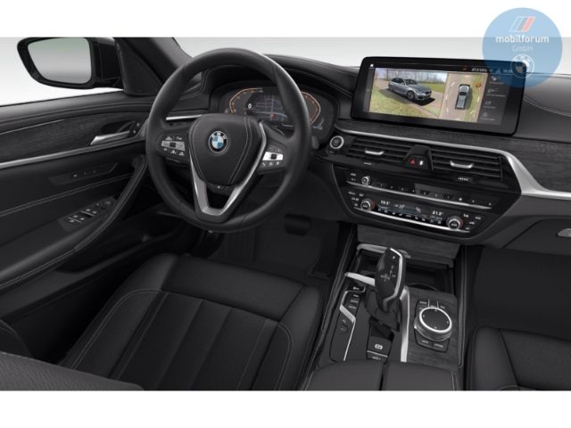 BMW 540 2023 г. Серый, пробег 57026 км