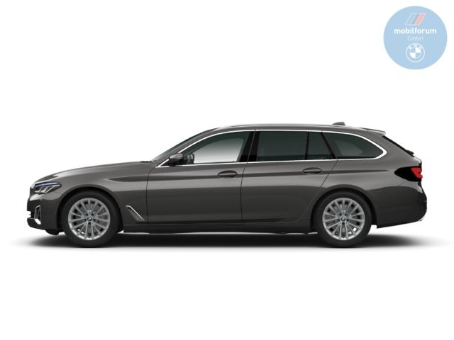 BMW 540 2023 г. Серый, пробег 57026 км