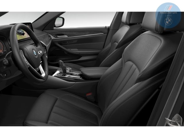 BMW 540 2023 г. Серый, пробег 57026 км