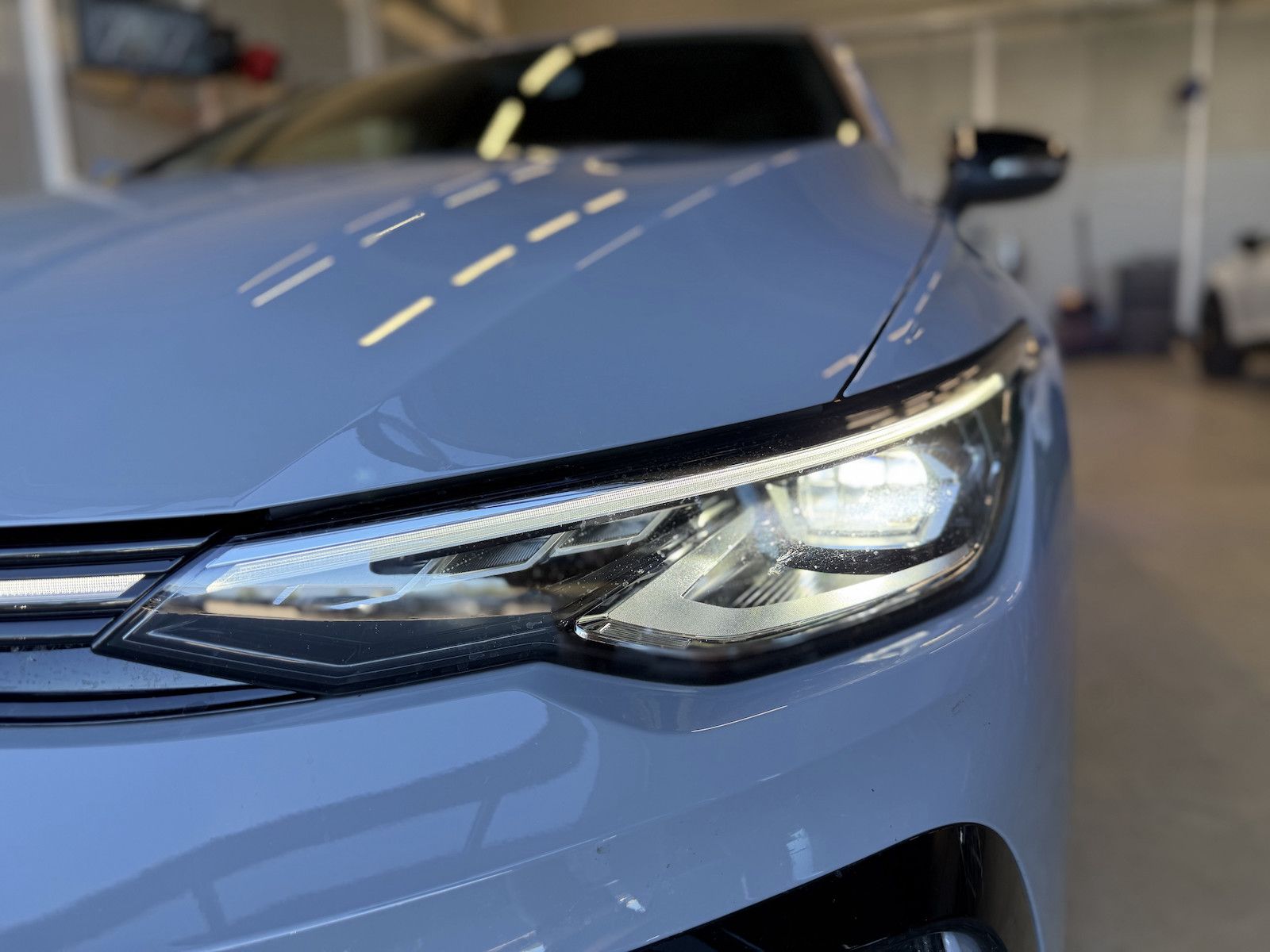 Volkswagen Golf 2026 г. Серый, пробег 24993 км
