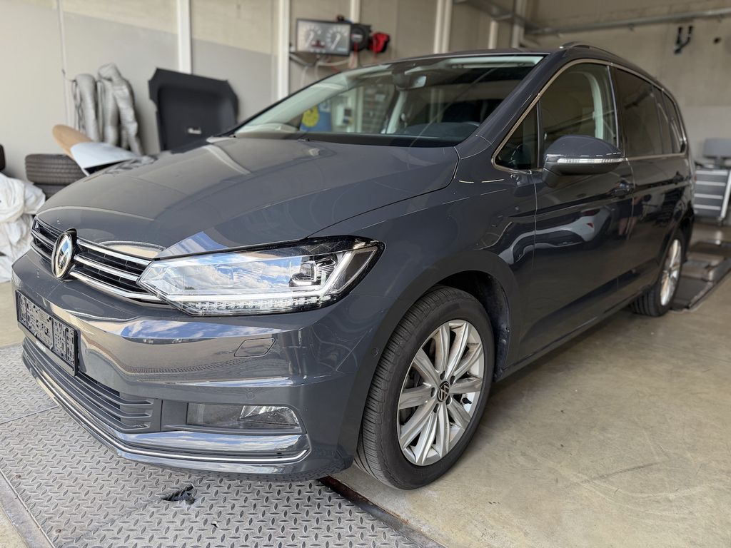 Volkswagen Touran 2026 г. Серый, пробег 29293 км