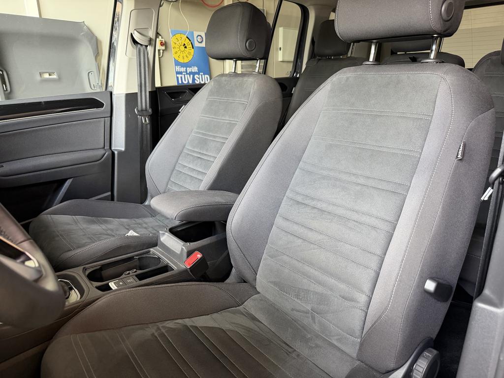 Volkswagen Touran 2026 г. Серый, пробег 29293 км
