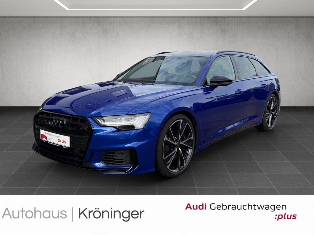 Audi S6 2023 г. Синий, пробег 58526 км