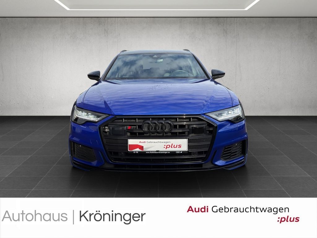 Audi S6 2023 г. Синий, пробег 58526 км