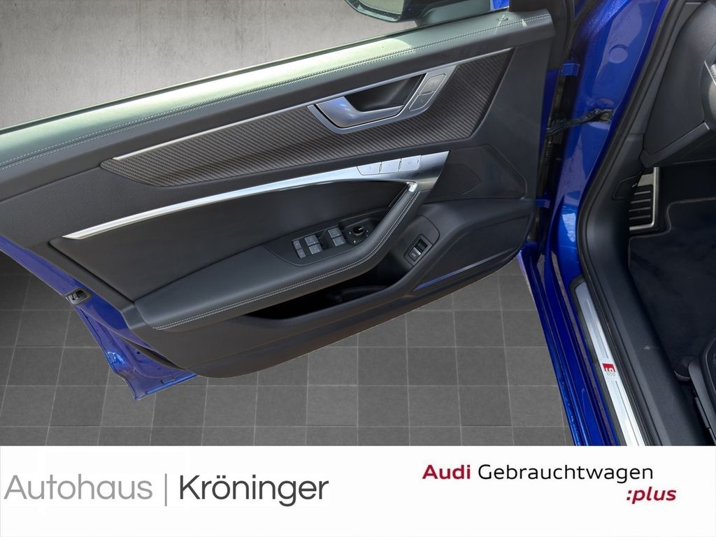Audi S6 2023 г. Синий, пробег 58526 км