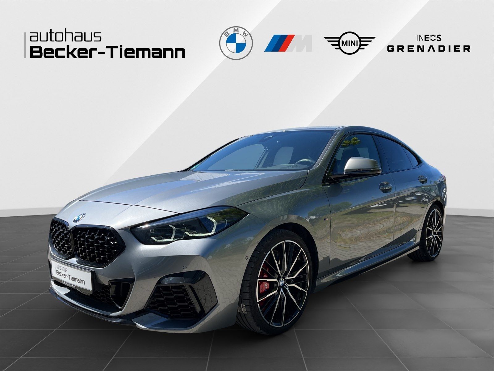 BMW M235 2025 г. Серый, пробег 19722 км