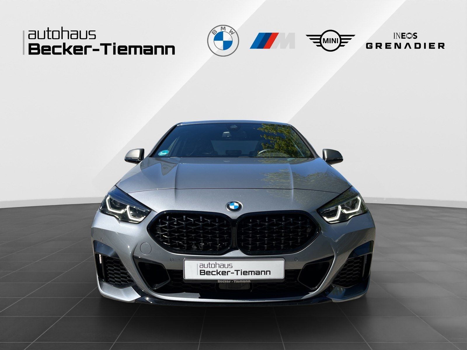 BMW M235 2025 г. Серый, пробег 19722 км