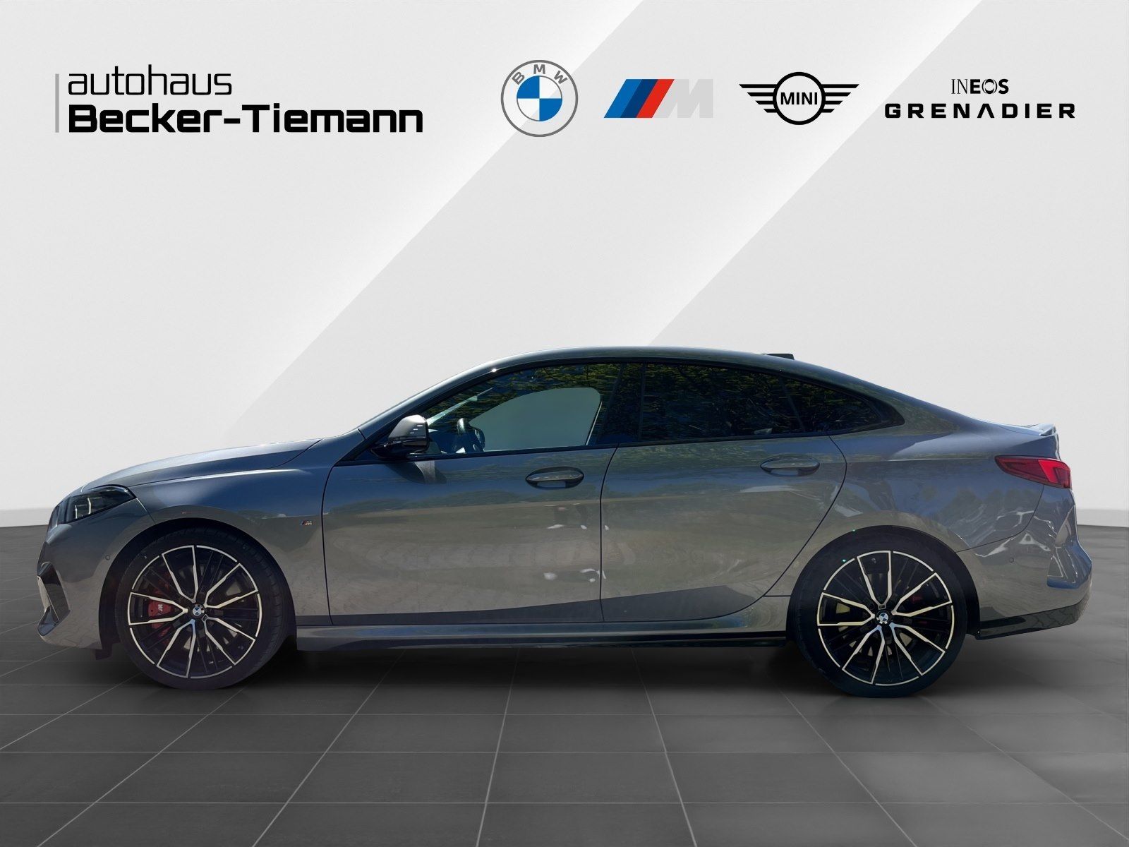 BMW M235 2025 г. Серый, пробег 19722 км