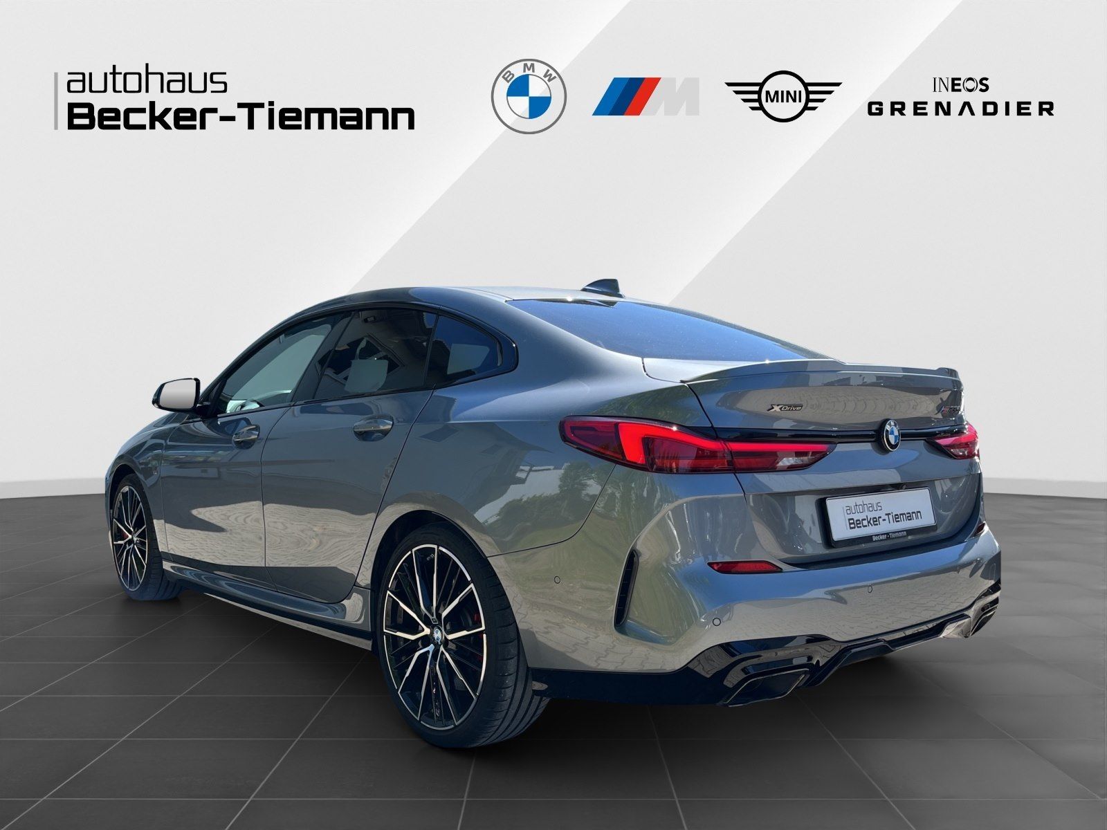BMW M235 2025 г. Серый, пробег 19722 км