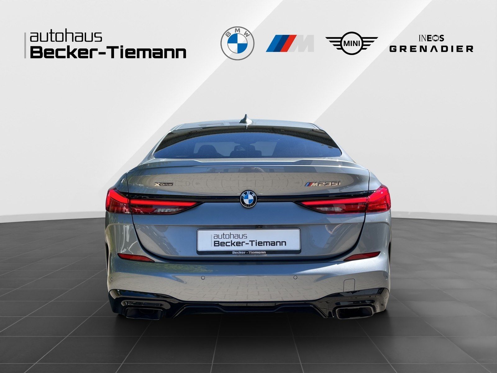 BMW M235 2025 г. Серый, пробег 19722 км