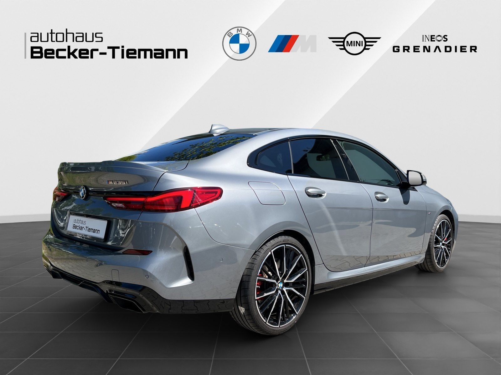 BMW M235 2025 г. Серый, пробег 19722 км