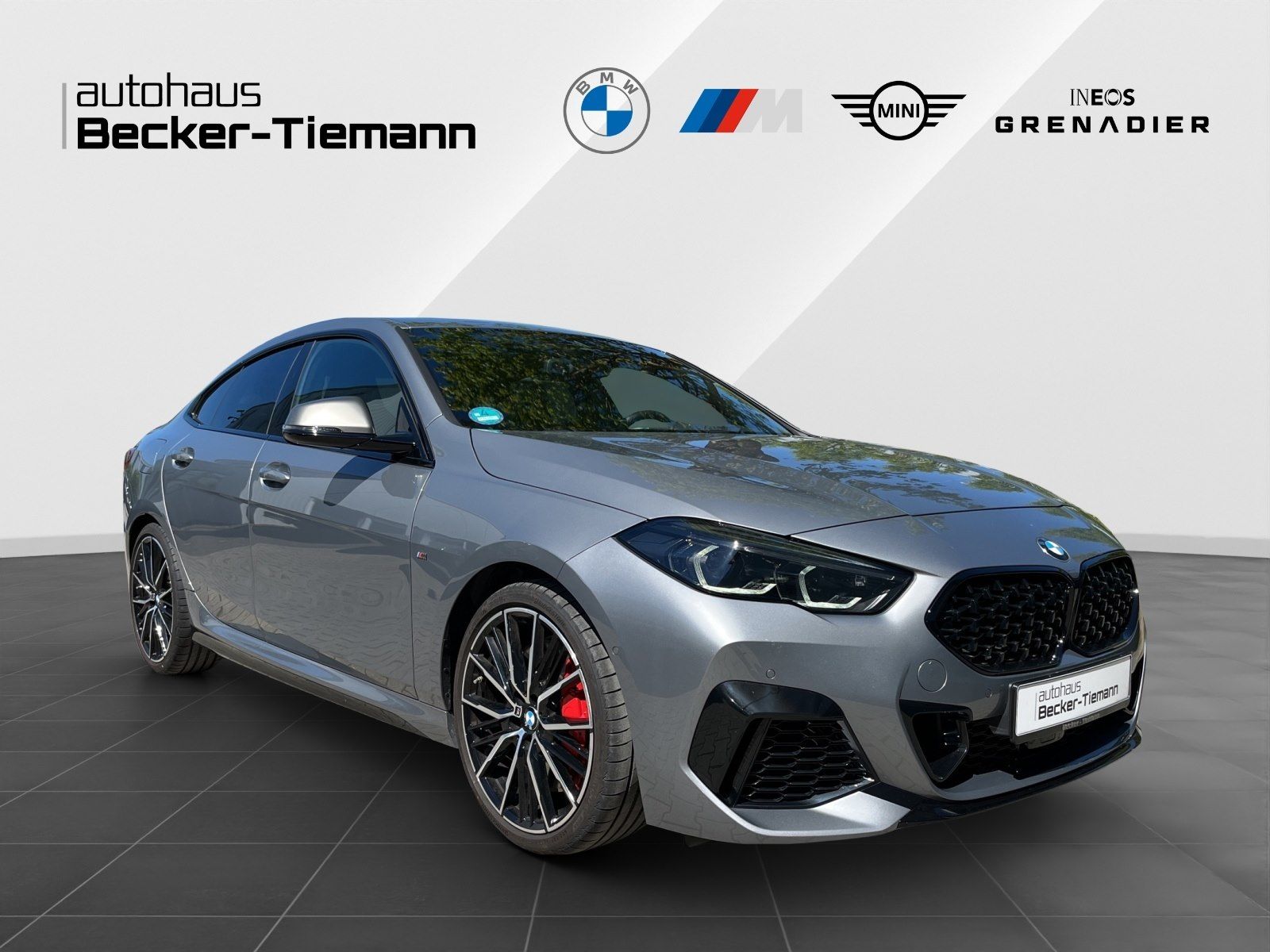 BMW M235 2025 г. Серый, пробег 19722 км