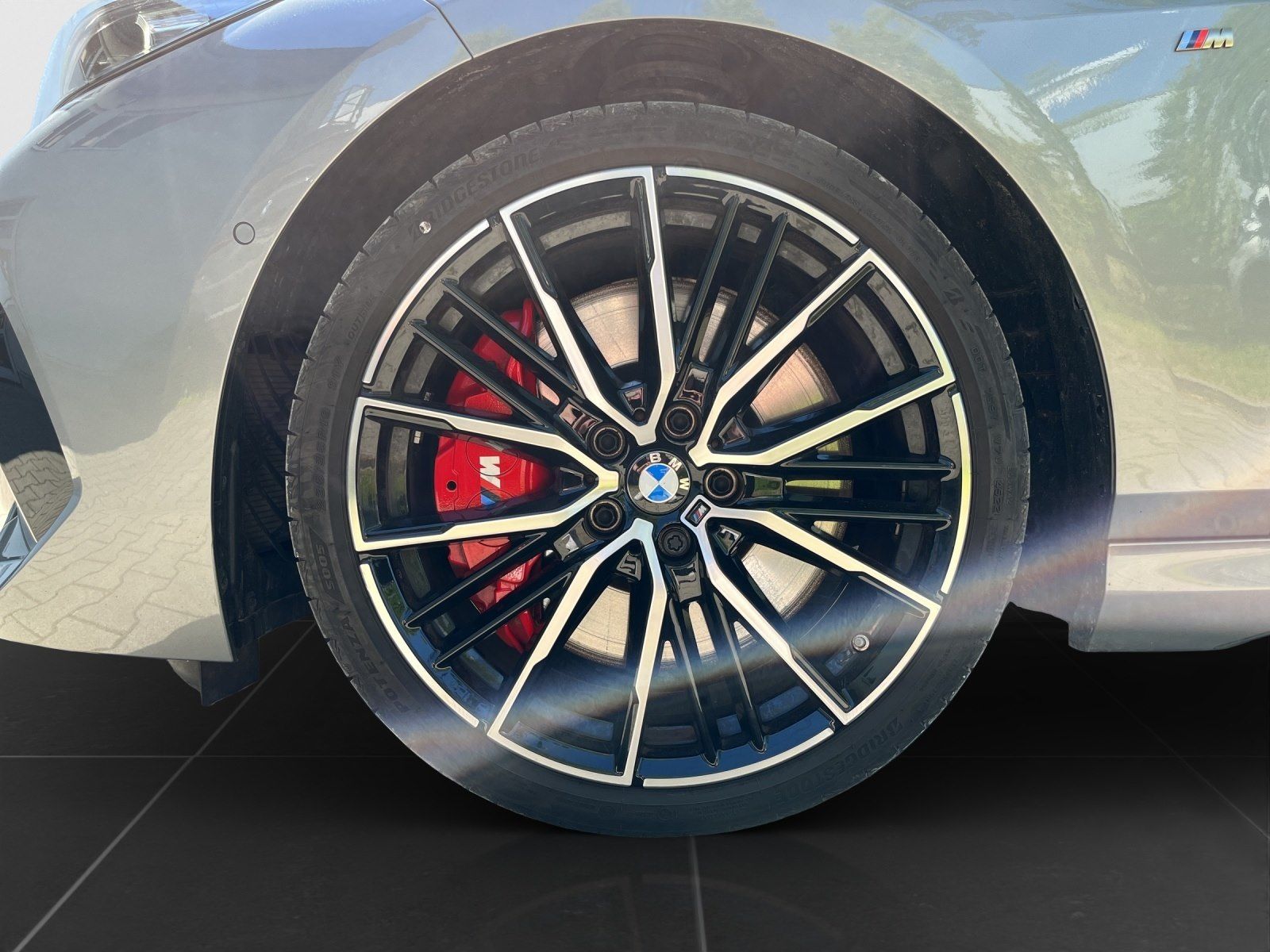 BMW M235 2025 г. Серый, пробег 19722 км