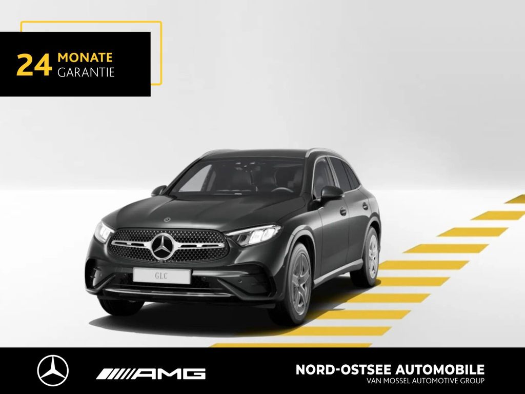 Mercedes-Benz GLC 300 2025 г. Серый, пробег 13970 км
