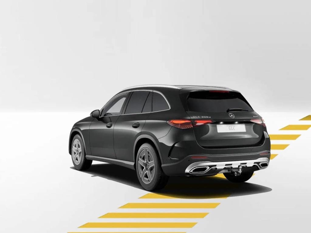 Mercedes-Benz GLC 300 2025 г. Серый, пробег 13970 км