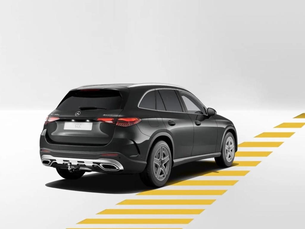 Mercedes-Benz GLC 300 2025 г. Серый, пробег 13970 км