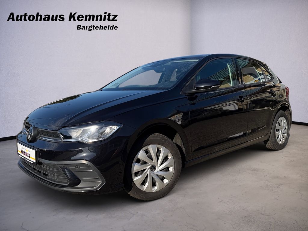 Volkswagen Polo 2022 г. Чёрный, пробег 43616 км