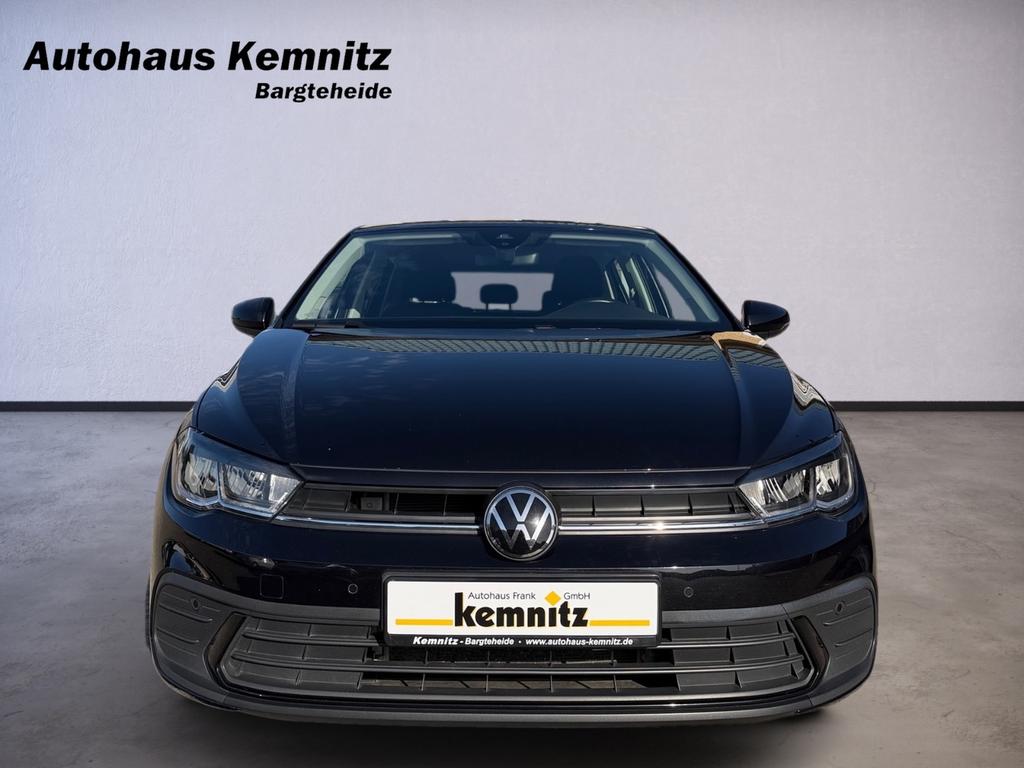 Volkswagen Polo 2022 г. Чёрный, пробег 43616 км