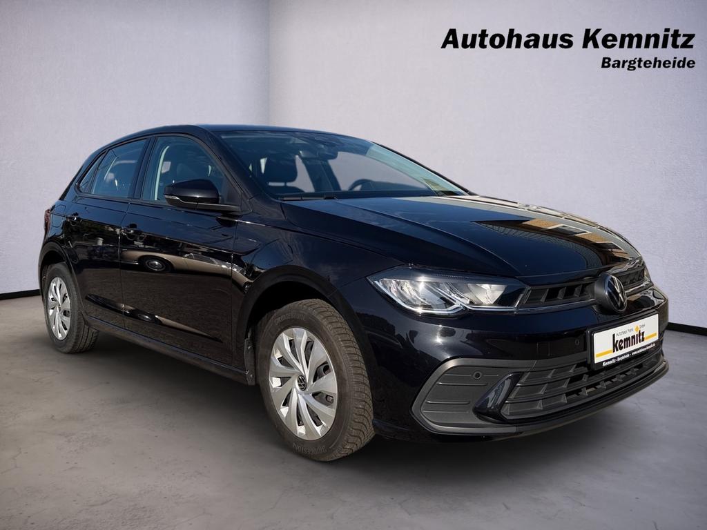 Volkswagen Polo 2022 г. Чёрный, пробег 43616 км