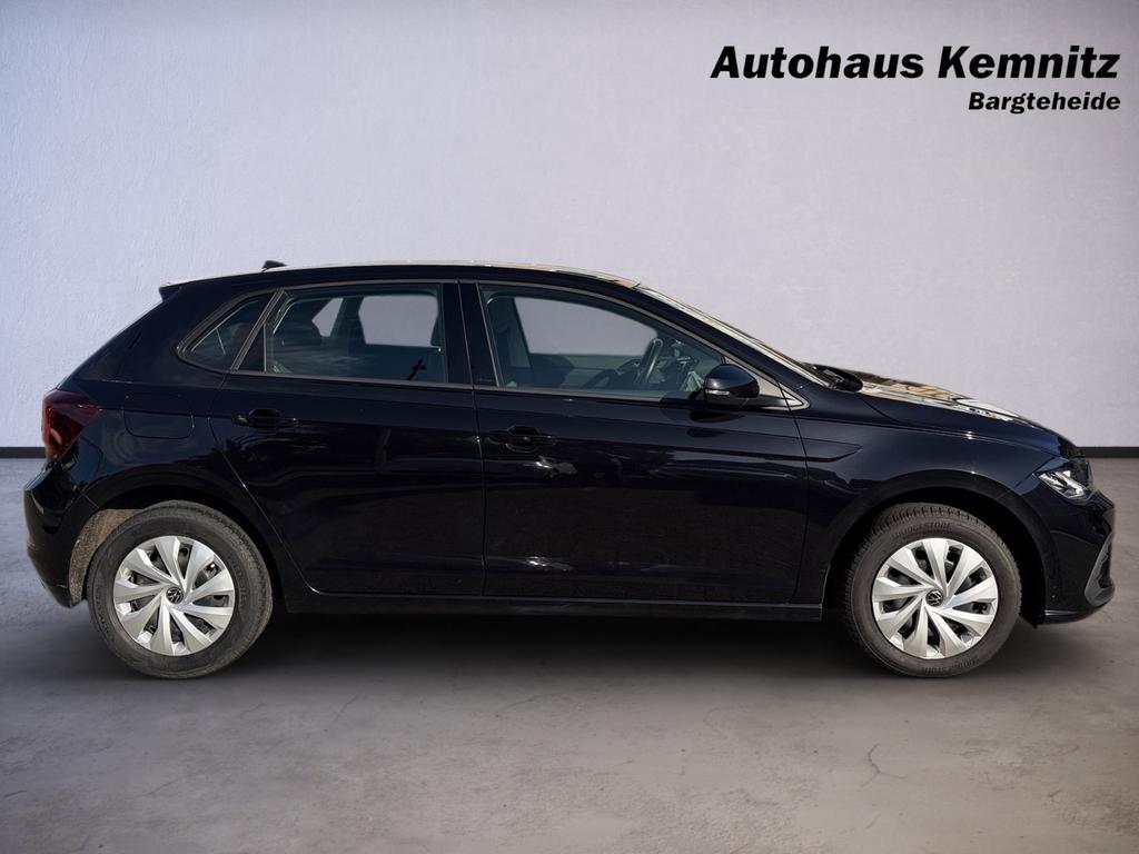 Volkswagen Polo 2022 г. Чёрный, пробег 43616 км