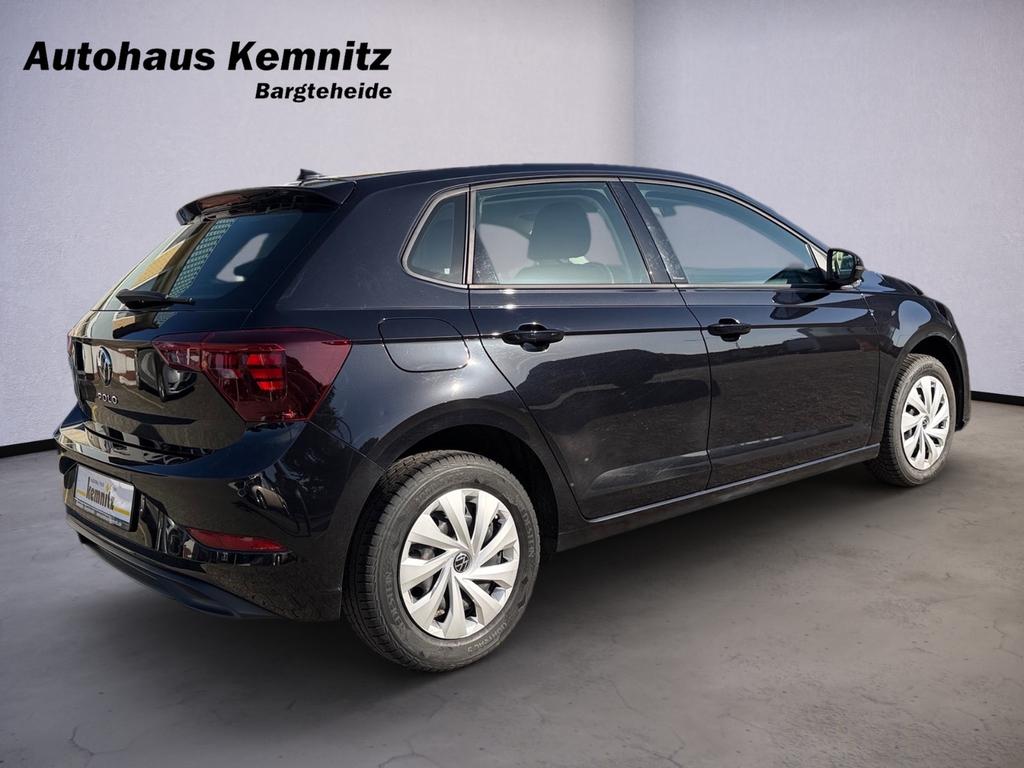 Volkswagen Polo 2022 г. Чёрный, пробег 43616 км