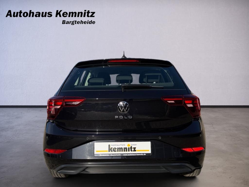 Volkswagen Polo 2022 г. Чёрный, пробег 43616 км