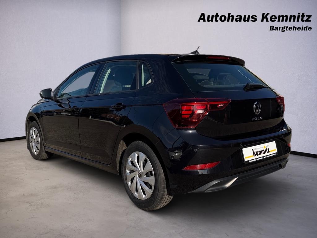 Volkswagen Polo 2022 г. Чёрный, пробег 43616 км