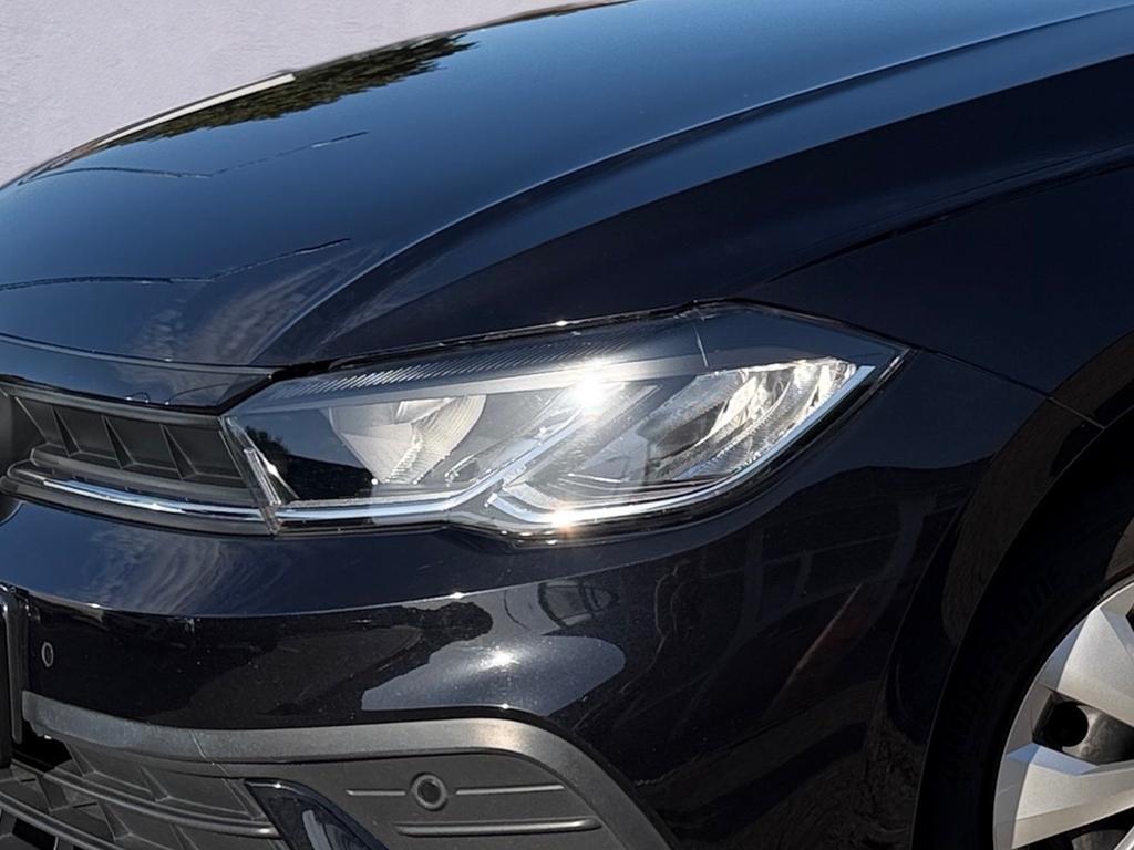Volkswagen Polo 2022 г. Чёрный, пробег 43616 км