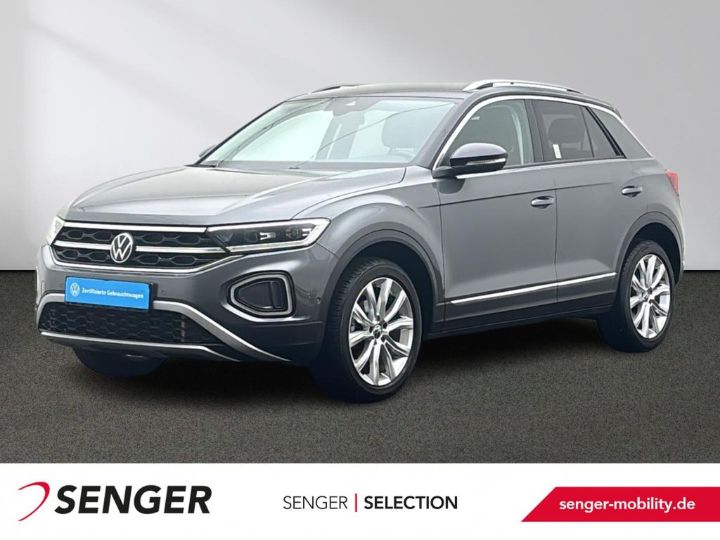 Volkswagen T-Roc 2023 г. Серый, пробег 33818 км